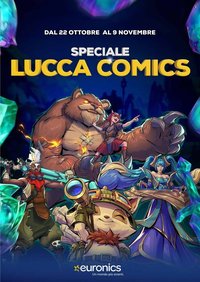Volantino EURONICS - Speciale Lucca Comics