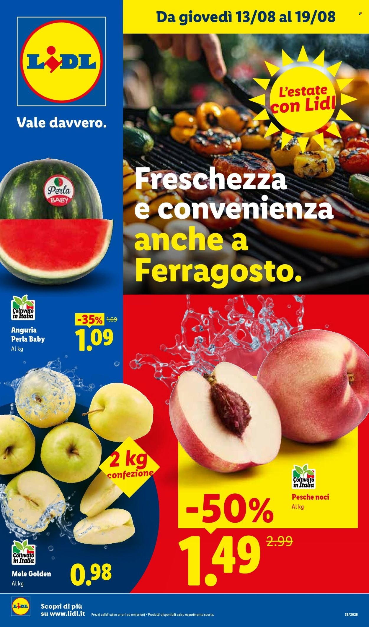 Volantino LIDL - Fresca e conveniente