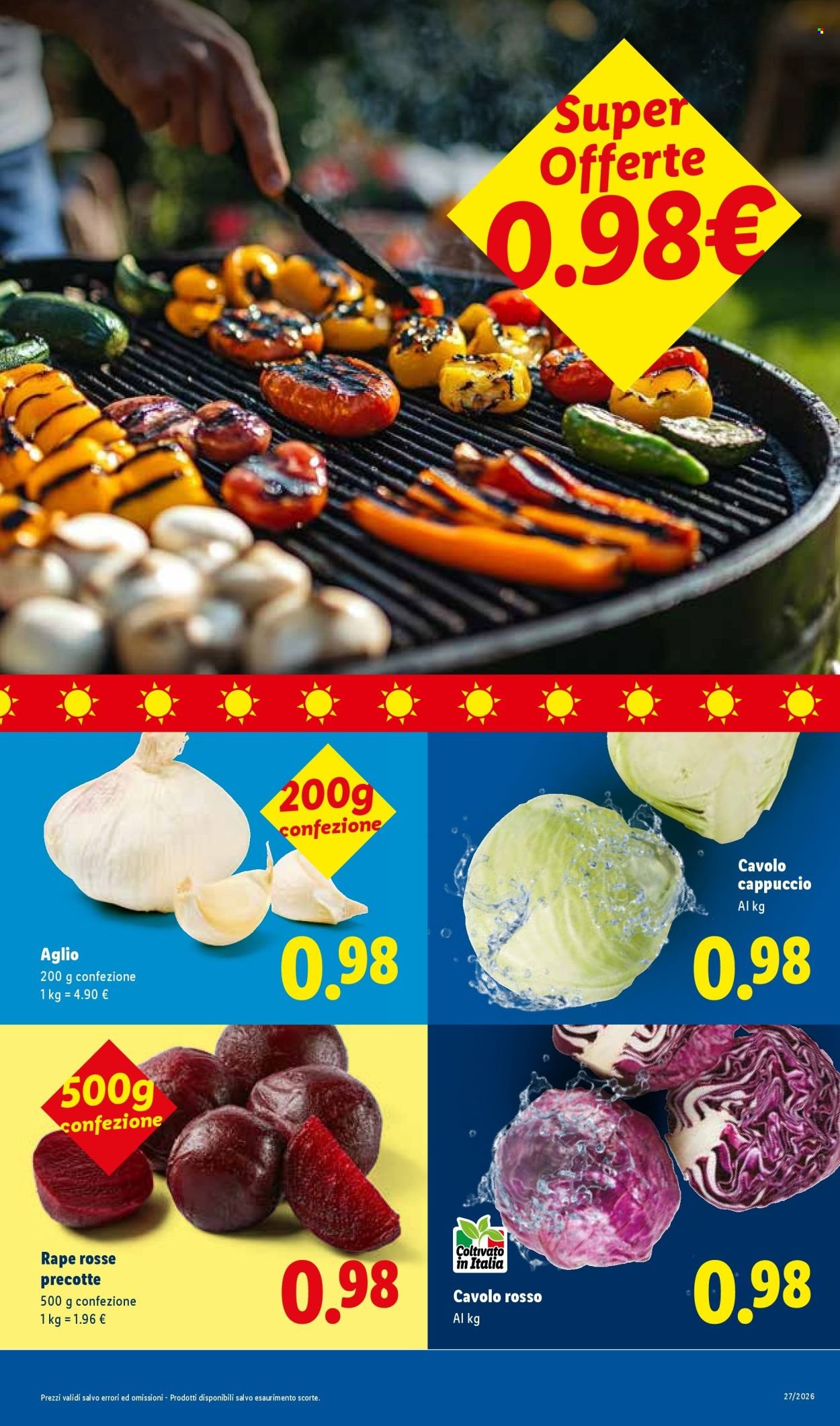 Volantino LIDL - Fresca e conveniente