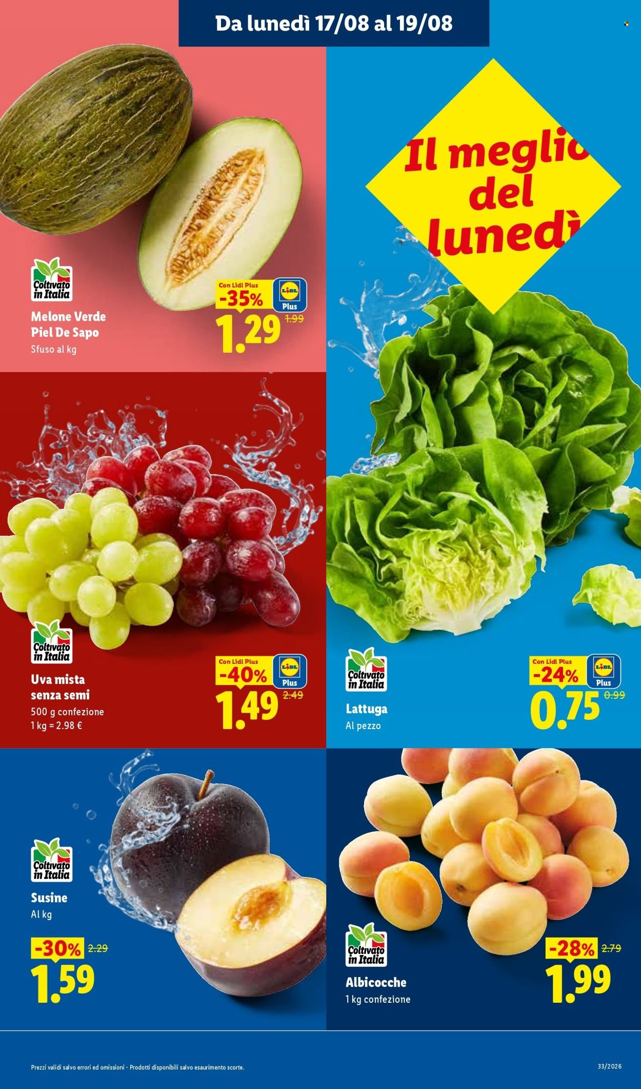 Volantino LIDL - Fresca e conveniente
