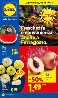 Volantino LIDL - Fresca e conveniente