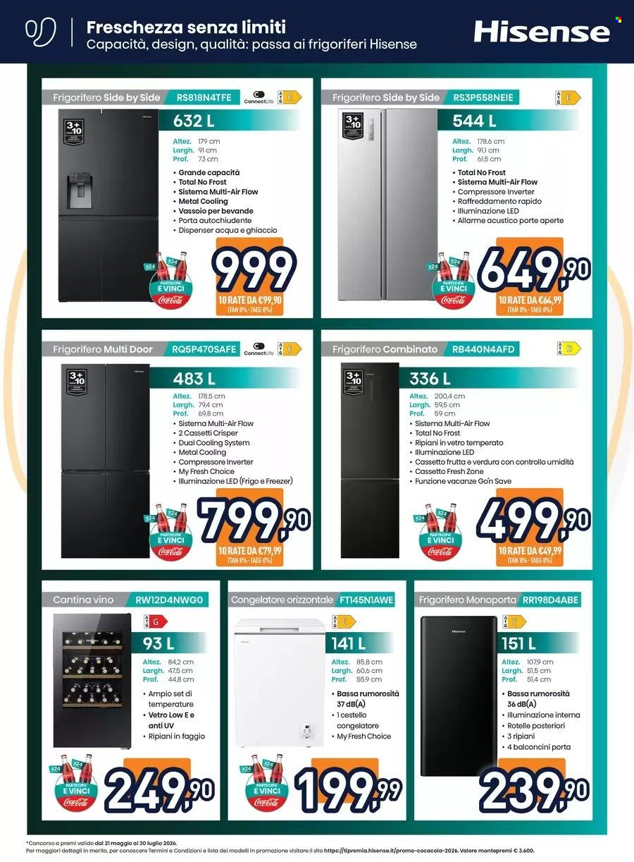 Volantino UNIEURO - Speciale Hisense