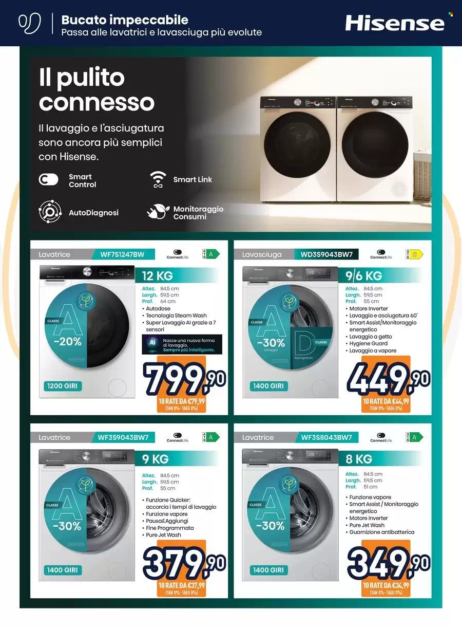 Volantino UNIEURO - Speciale Hisense