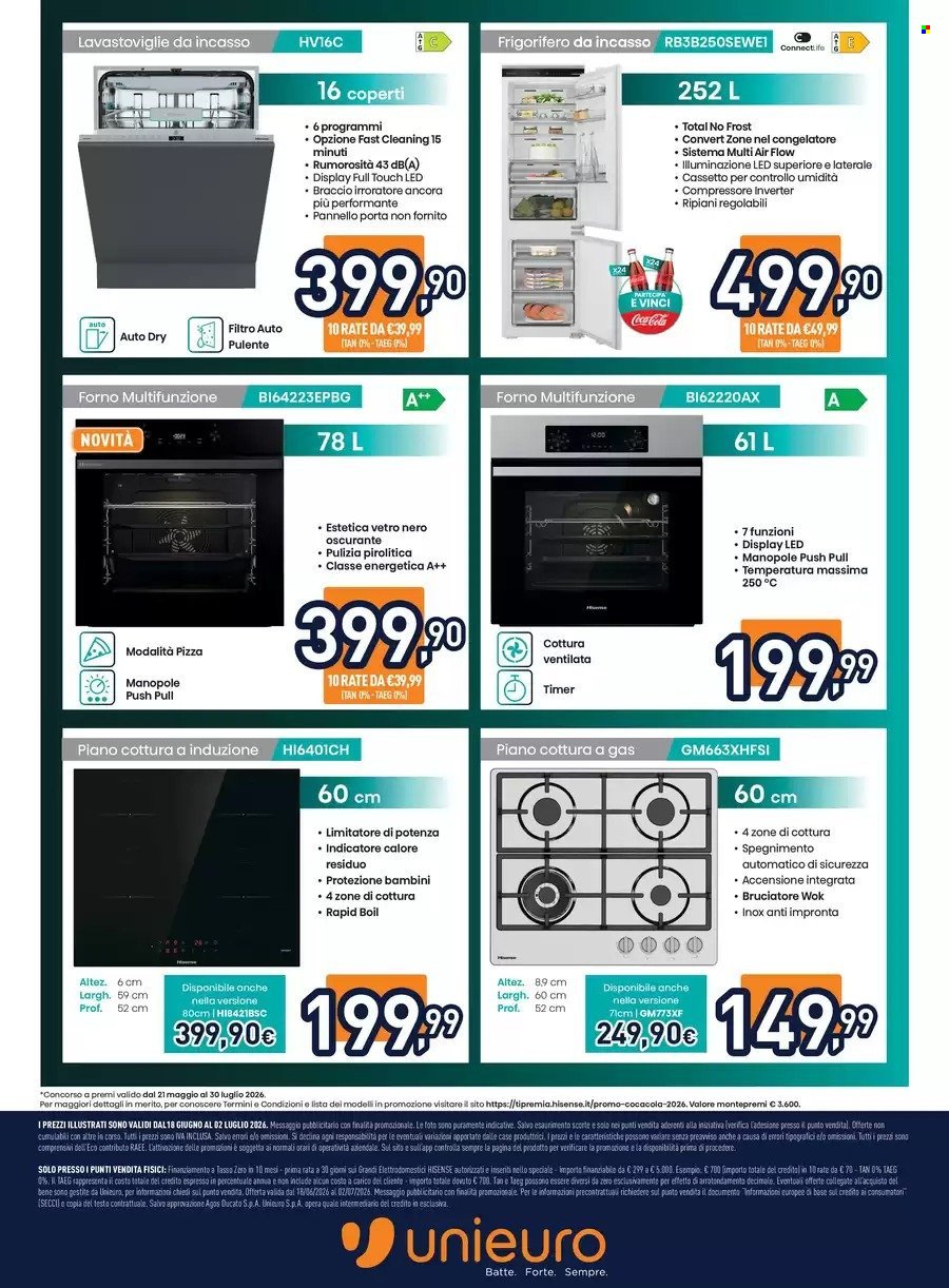 Volantino UNIEURO - Speciale Hisense