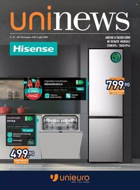 Volantino UNIEURO - Speciale Hisense