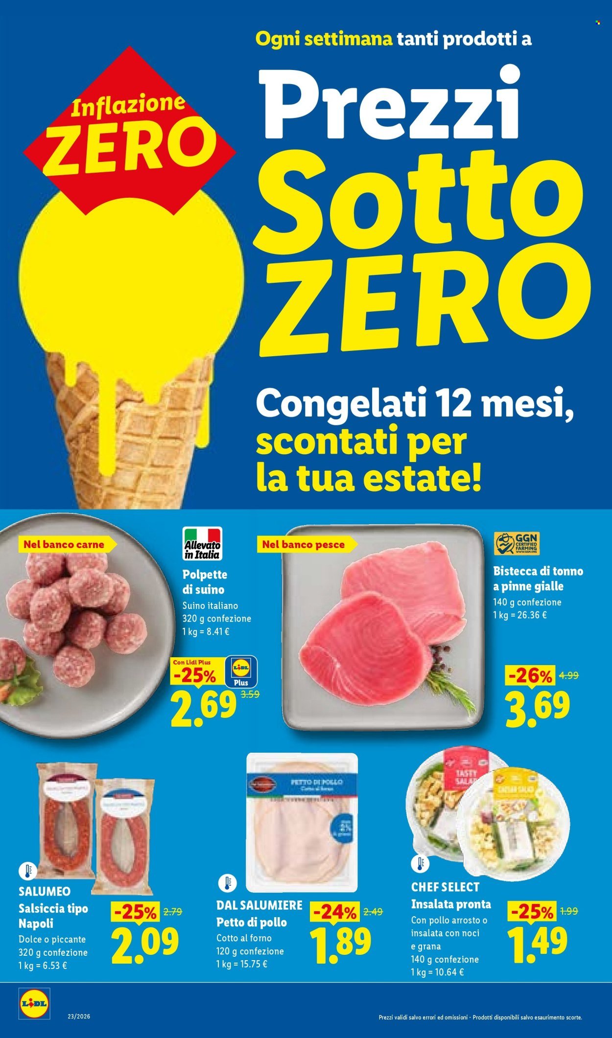 Volantino LIDL - XXL