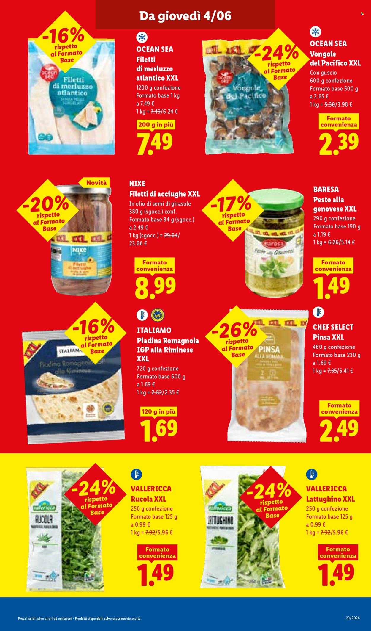 Volantino LIDL - XXL