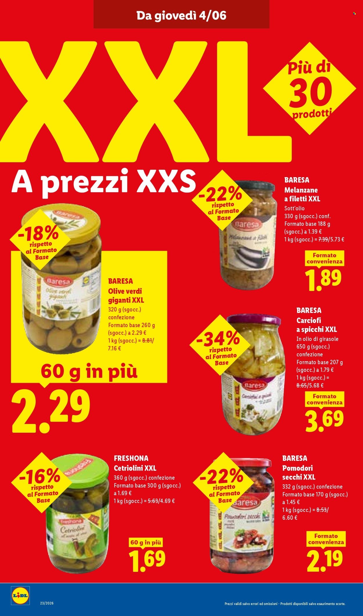 Volantino LIDL - XXL