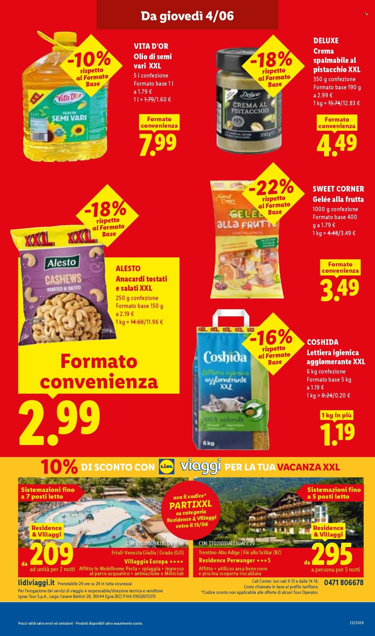 Volantino LIDL - XXL
