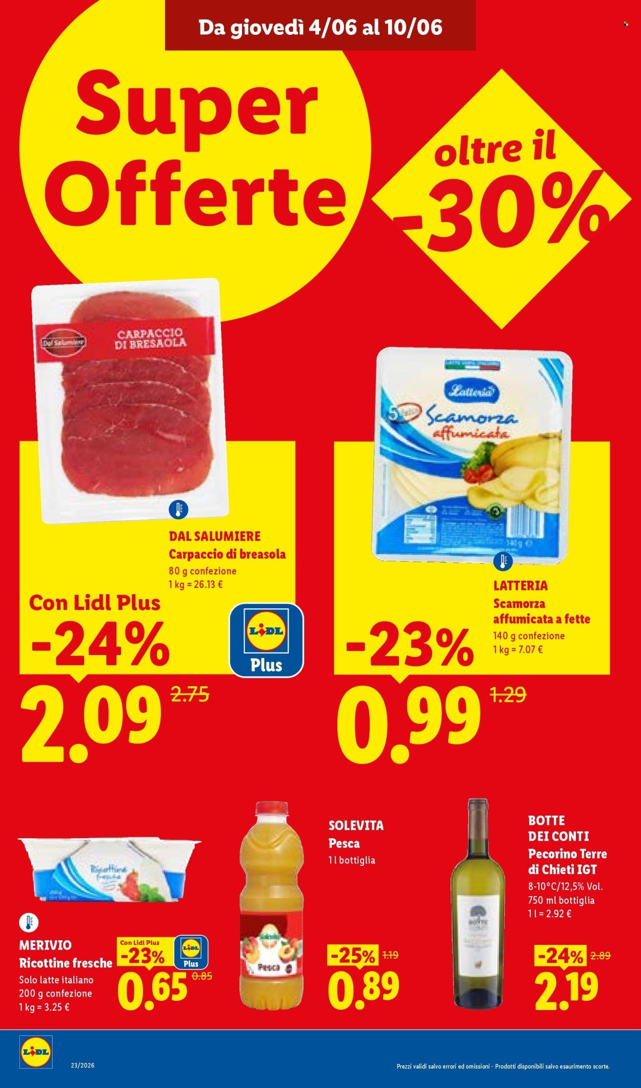 Volantino LIDL - XXL