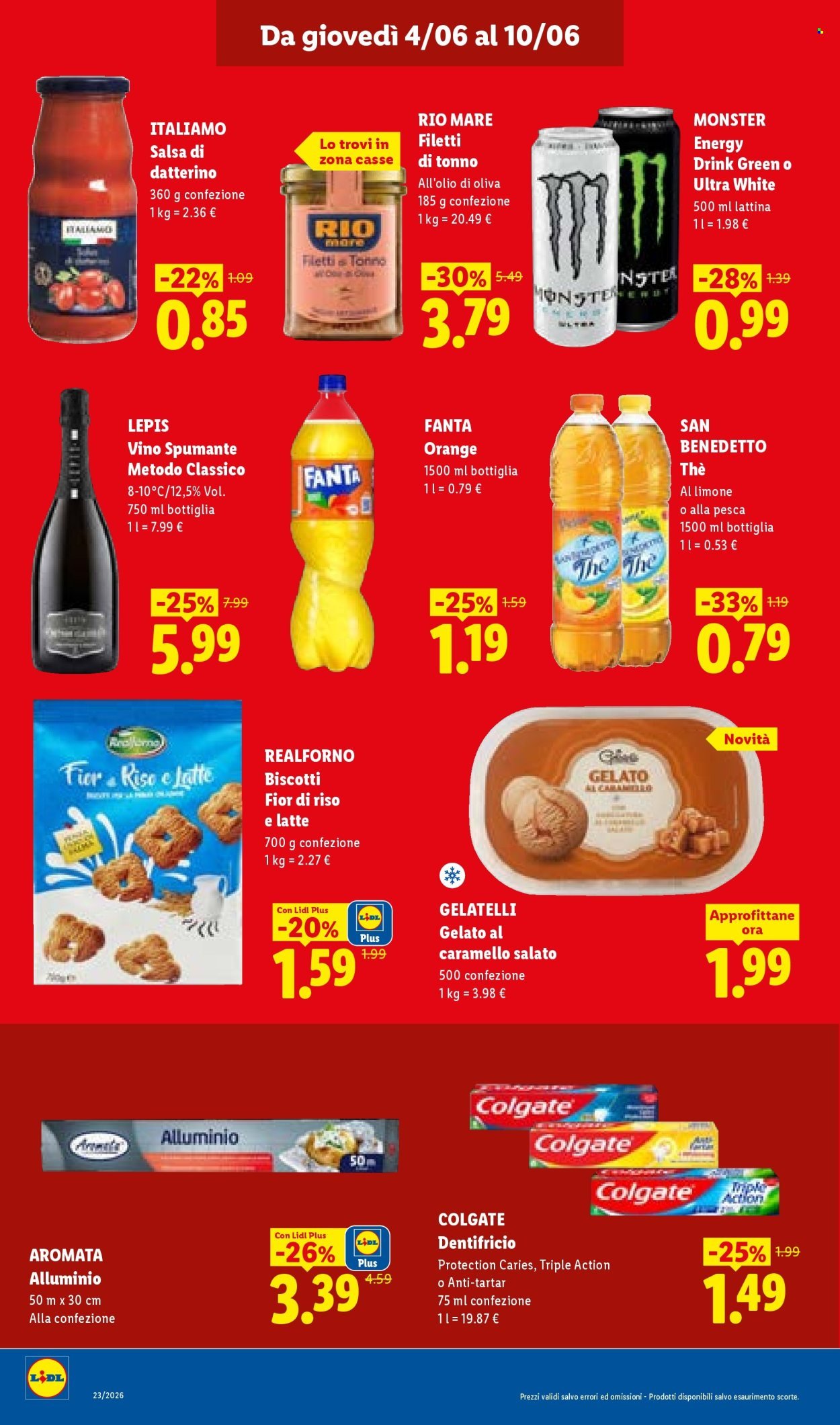 Volantino LIDL - XXL
