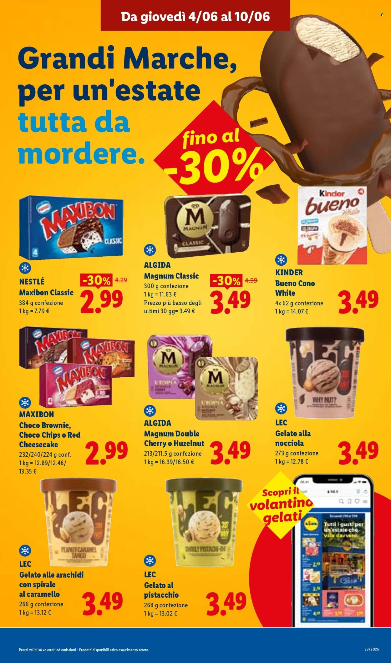 Volantino LIDL - XXL