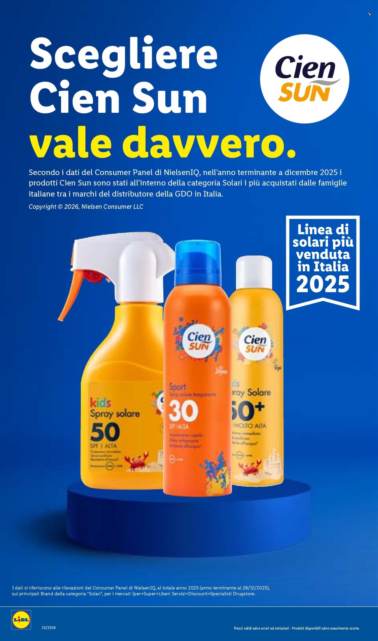 Volantino LIDL - XXL