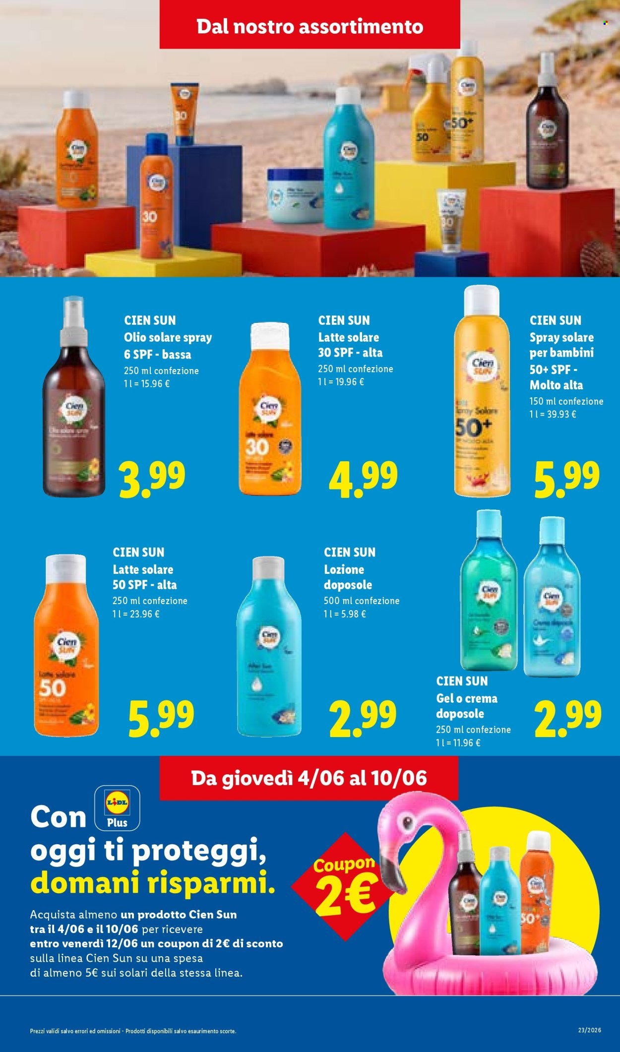 Volantino LIDL - XXL