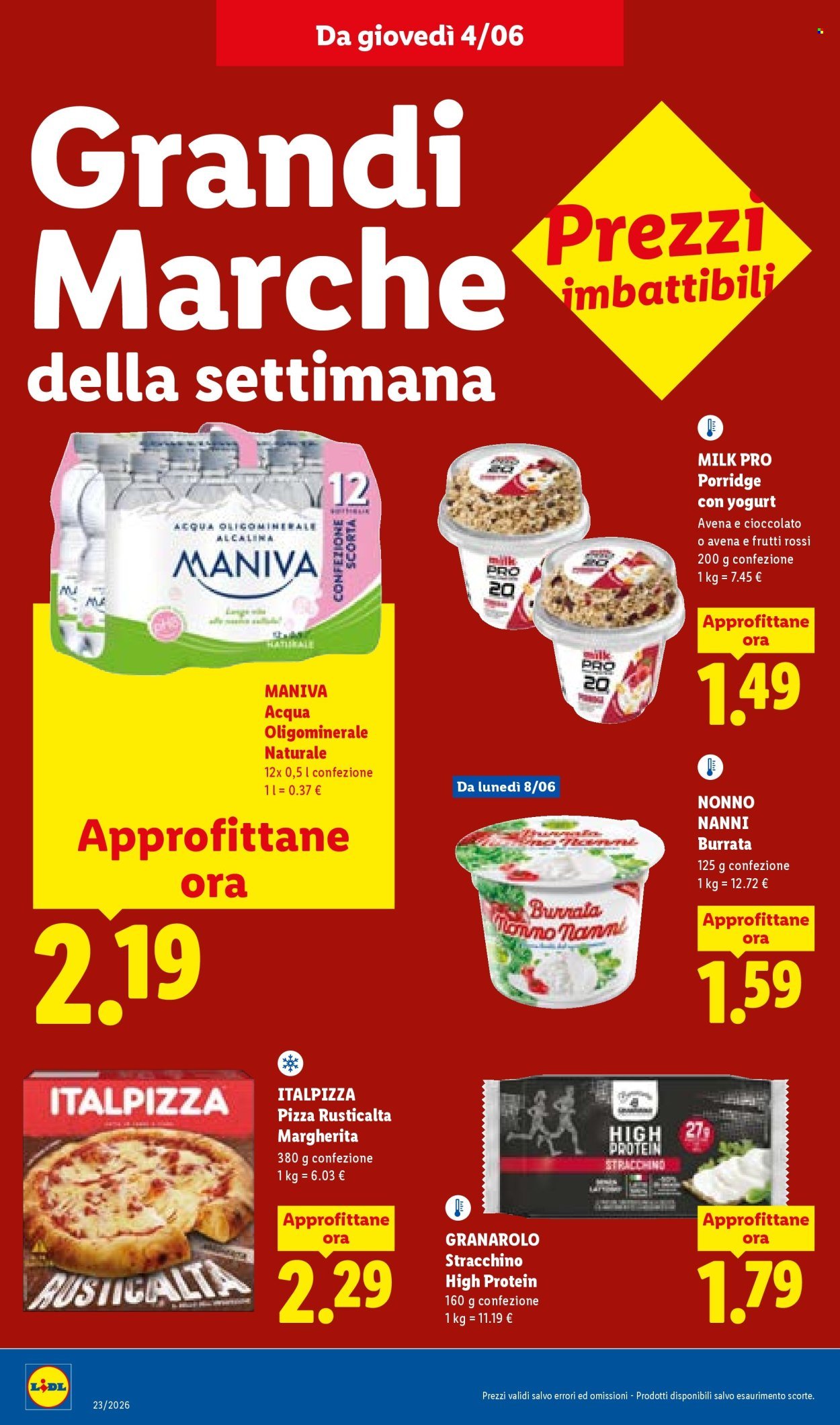 Volantino LIDL - XXL