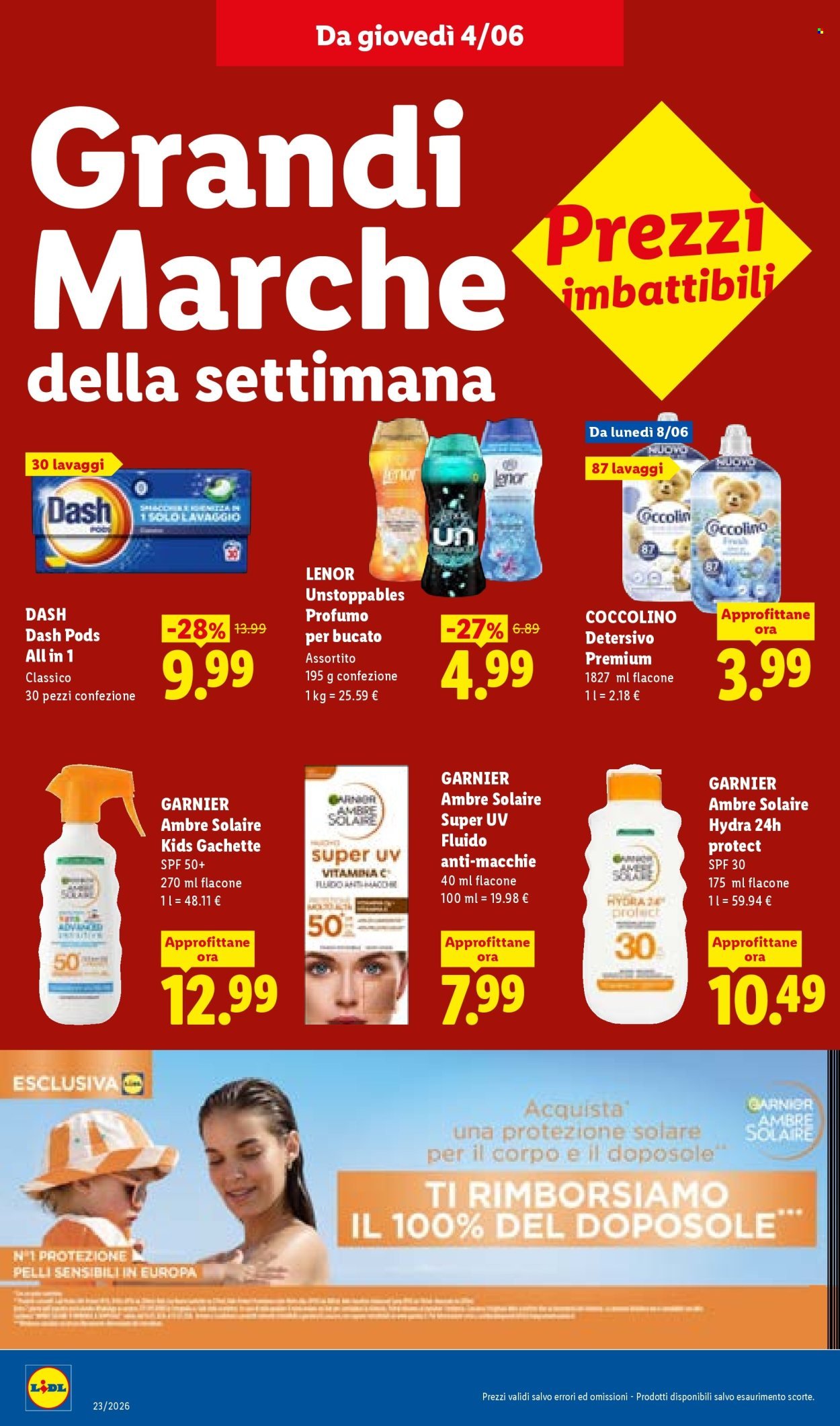 Volantino LIDL - XXL