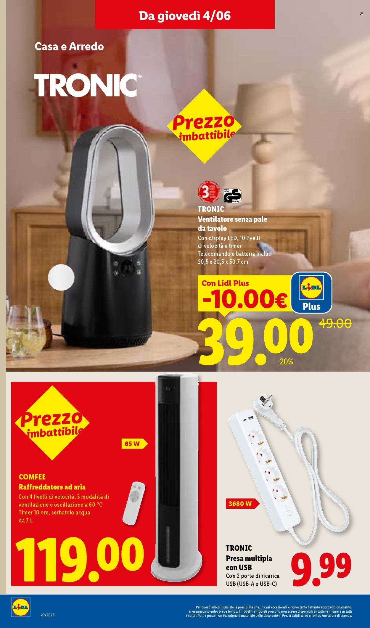 Volantino LIDL - XXL