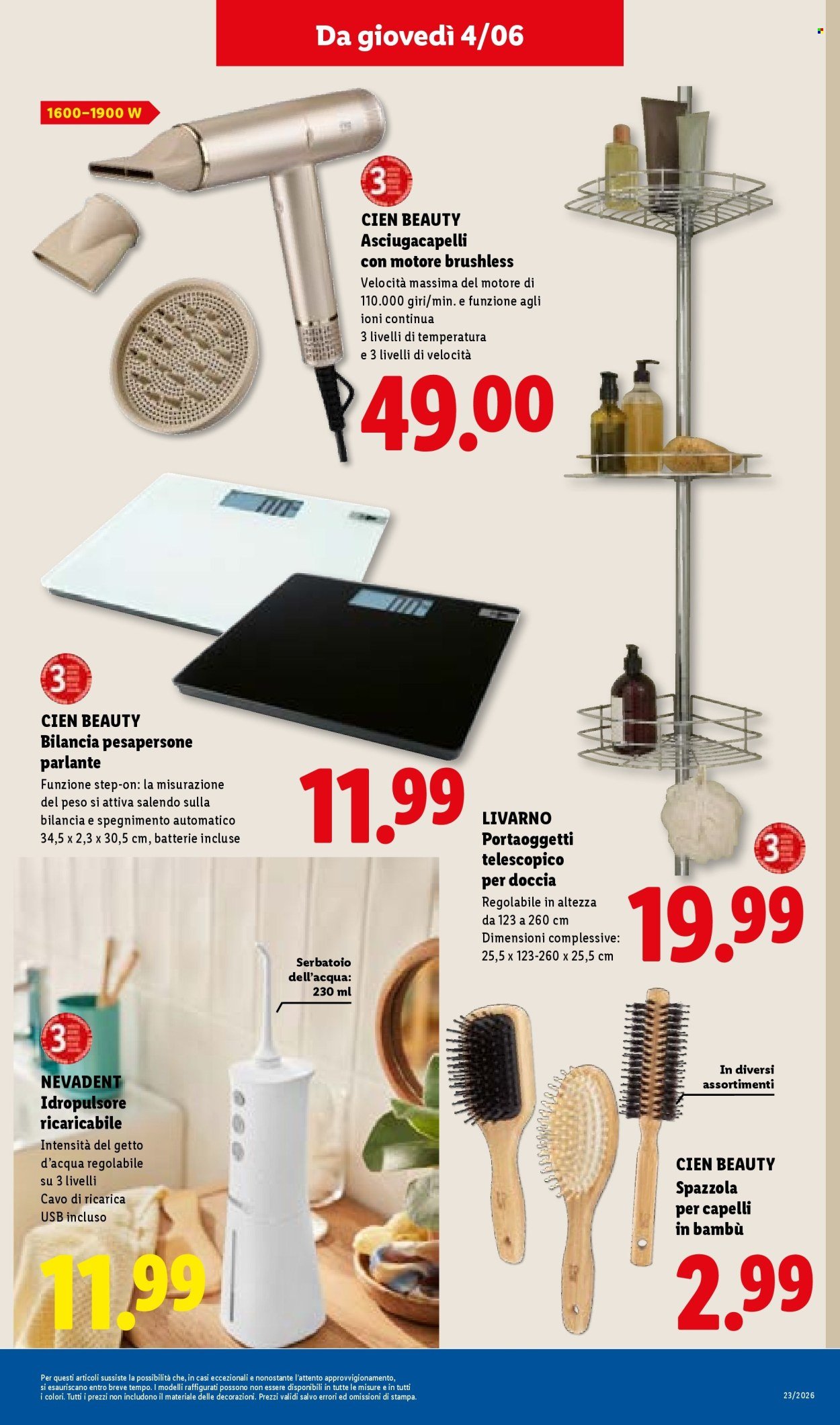 Volantino LIDL - XXL