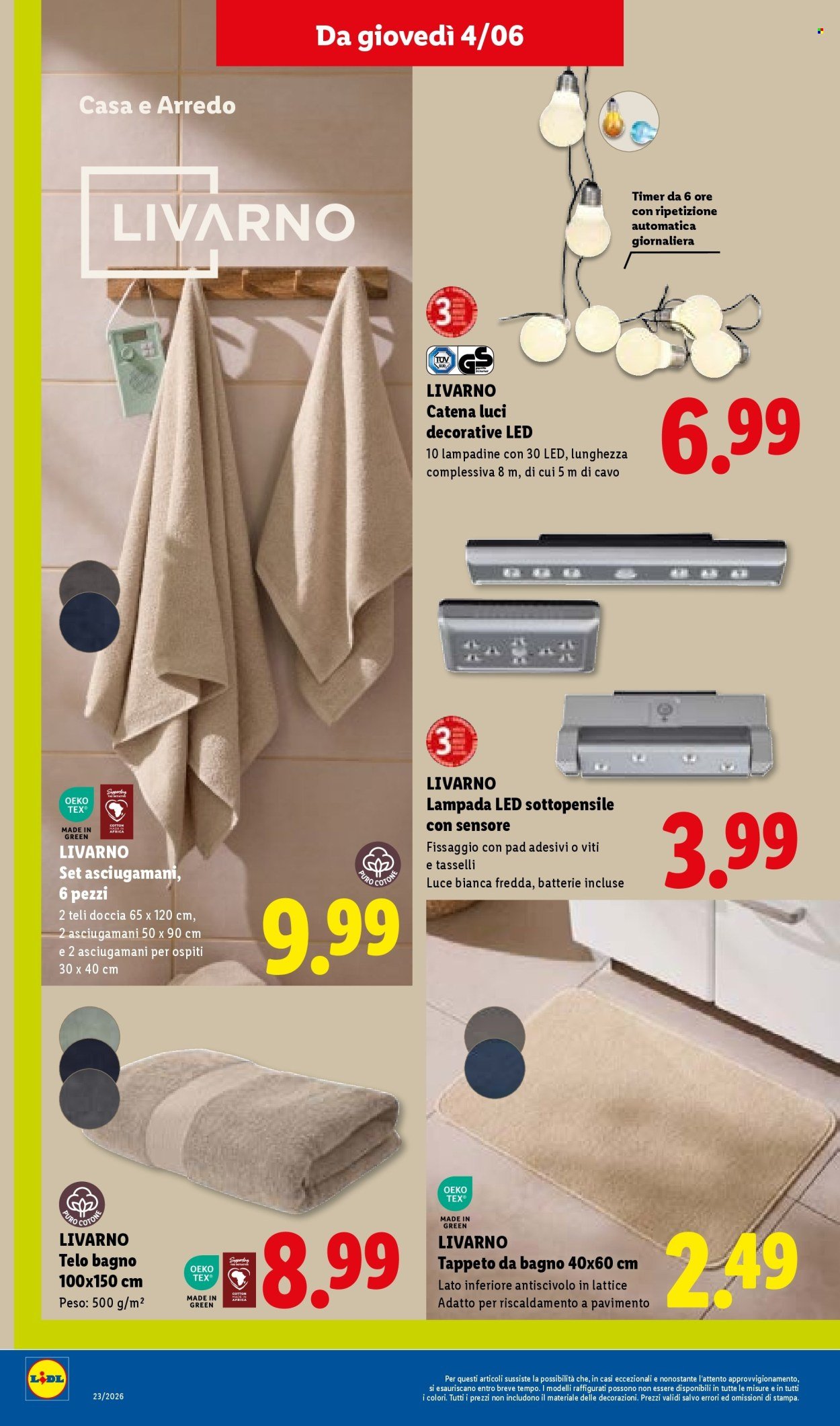 Volantino LIDL - XXL