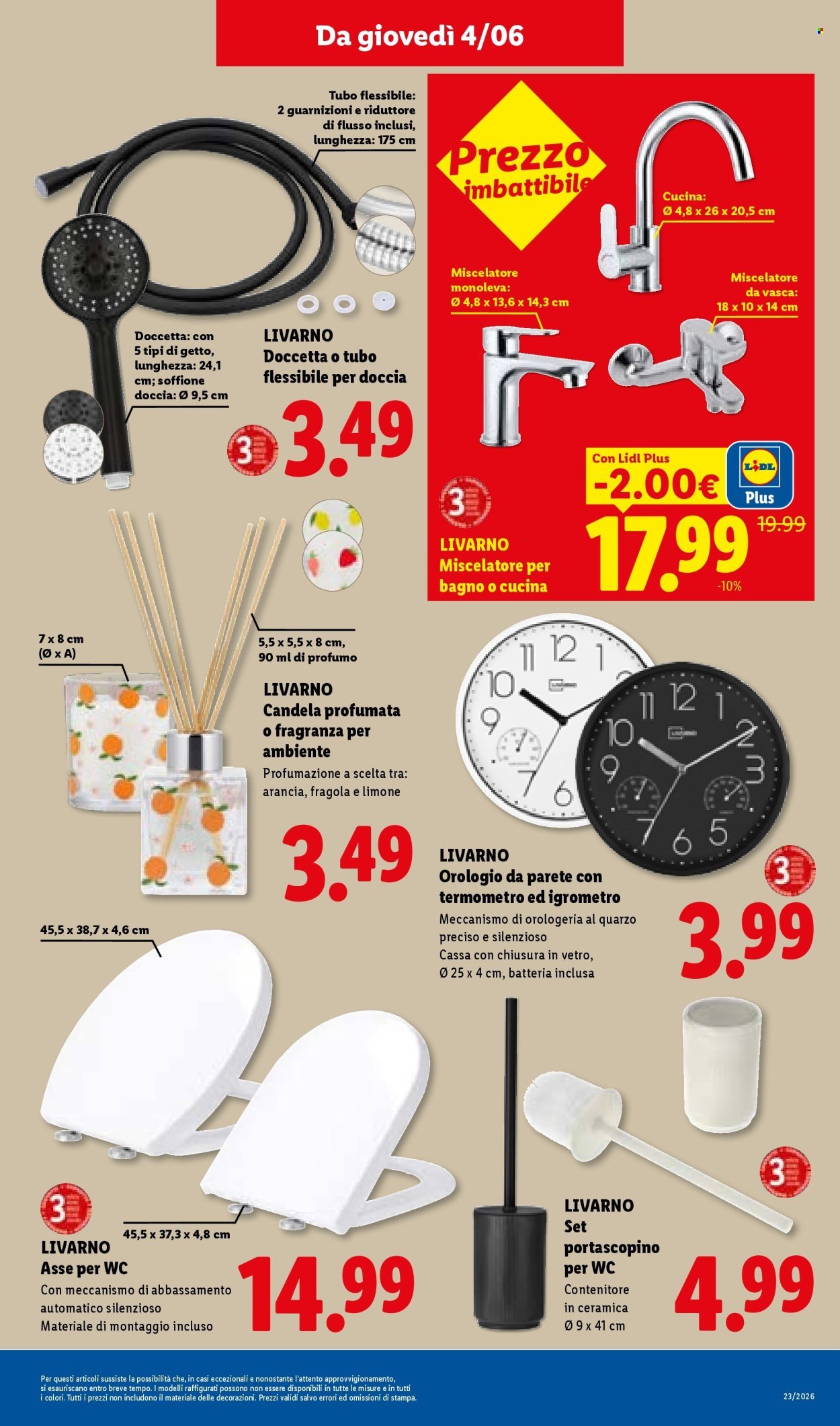Volantino LIDL - XXL