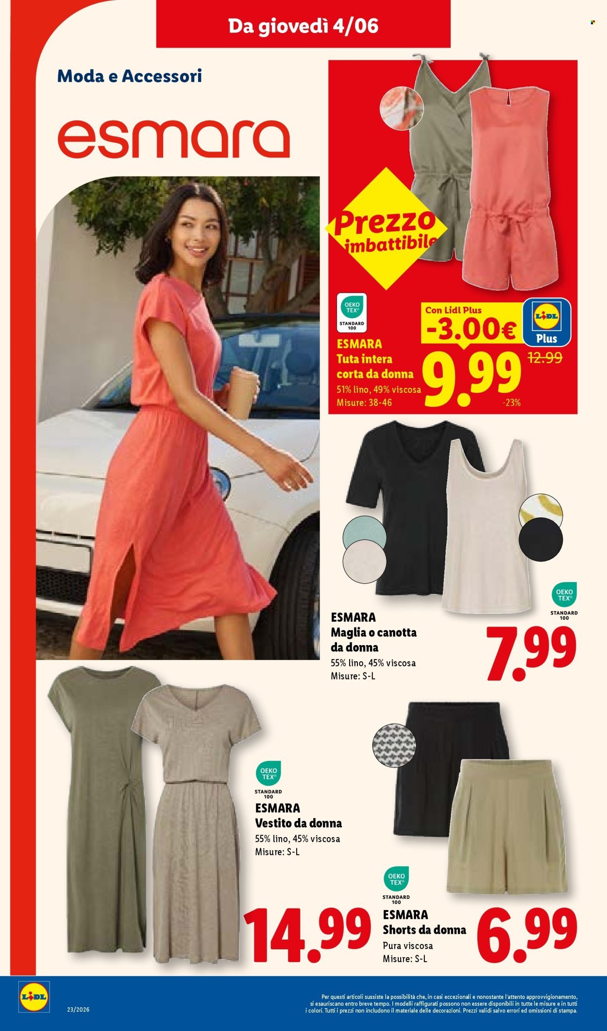 Volantino LIDL - XXL
