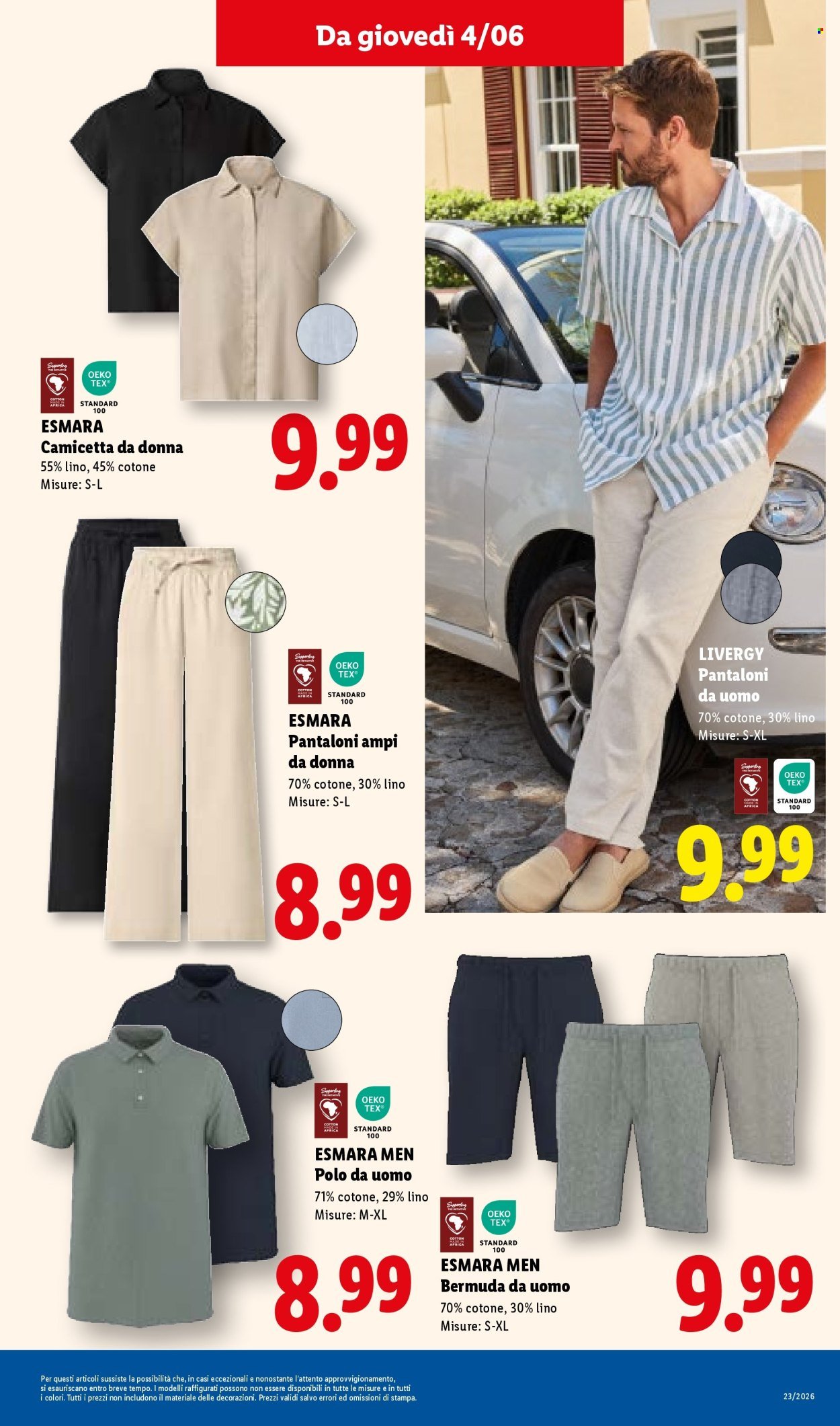 Volantino LIDL - XXL