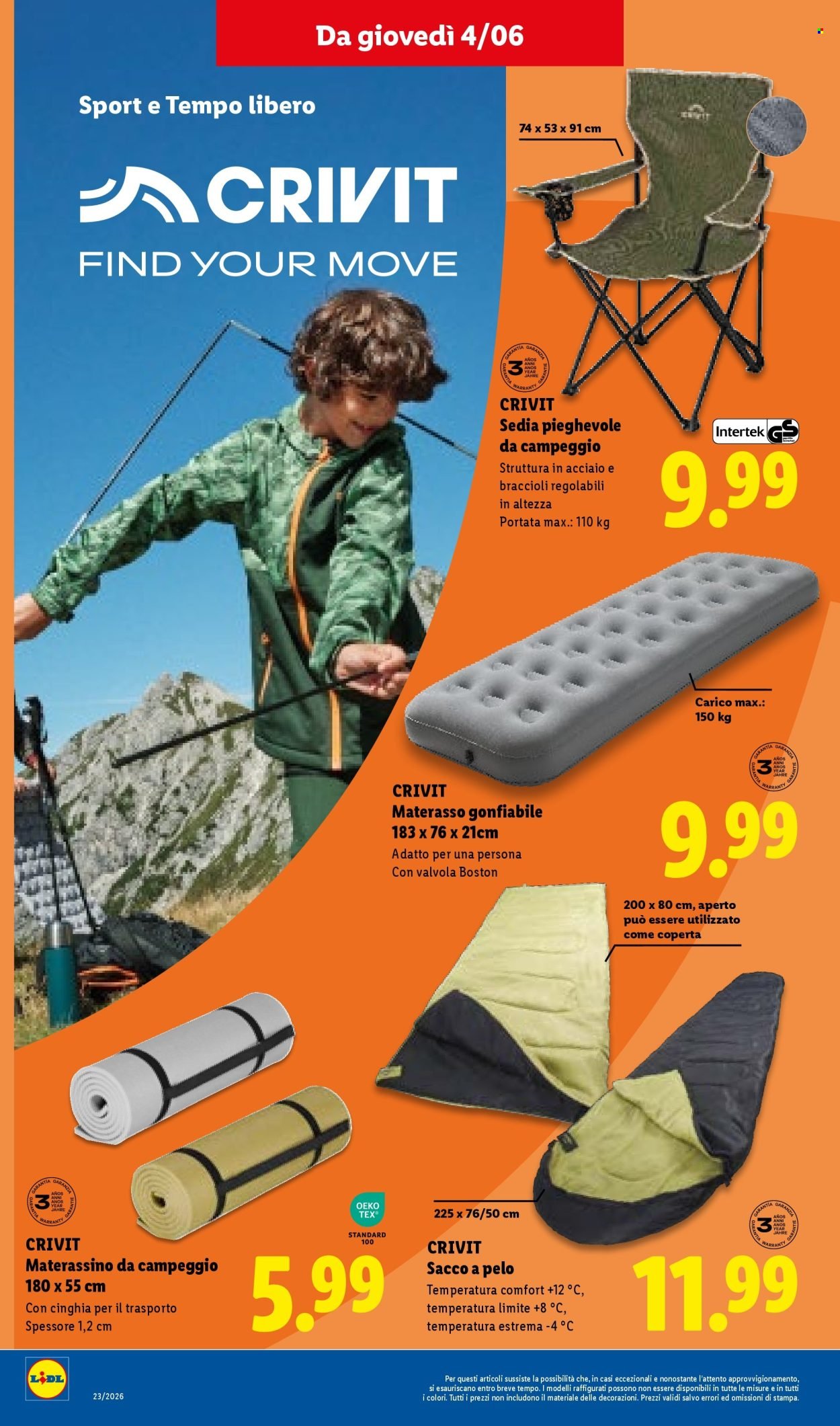 Volantino LIDL - XXL
