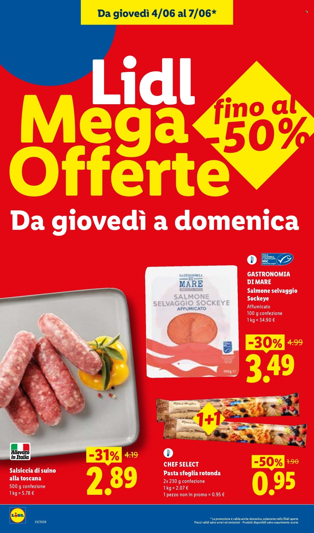 Volantino LIDL - XXL
