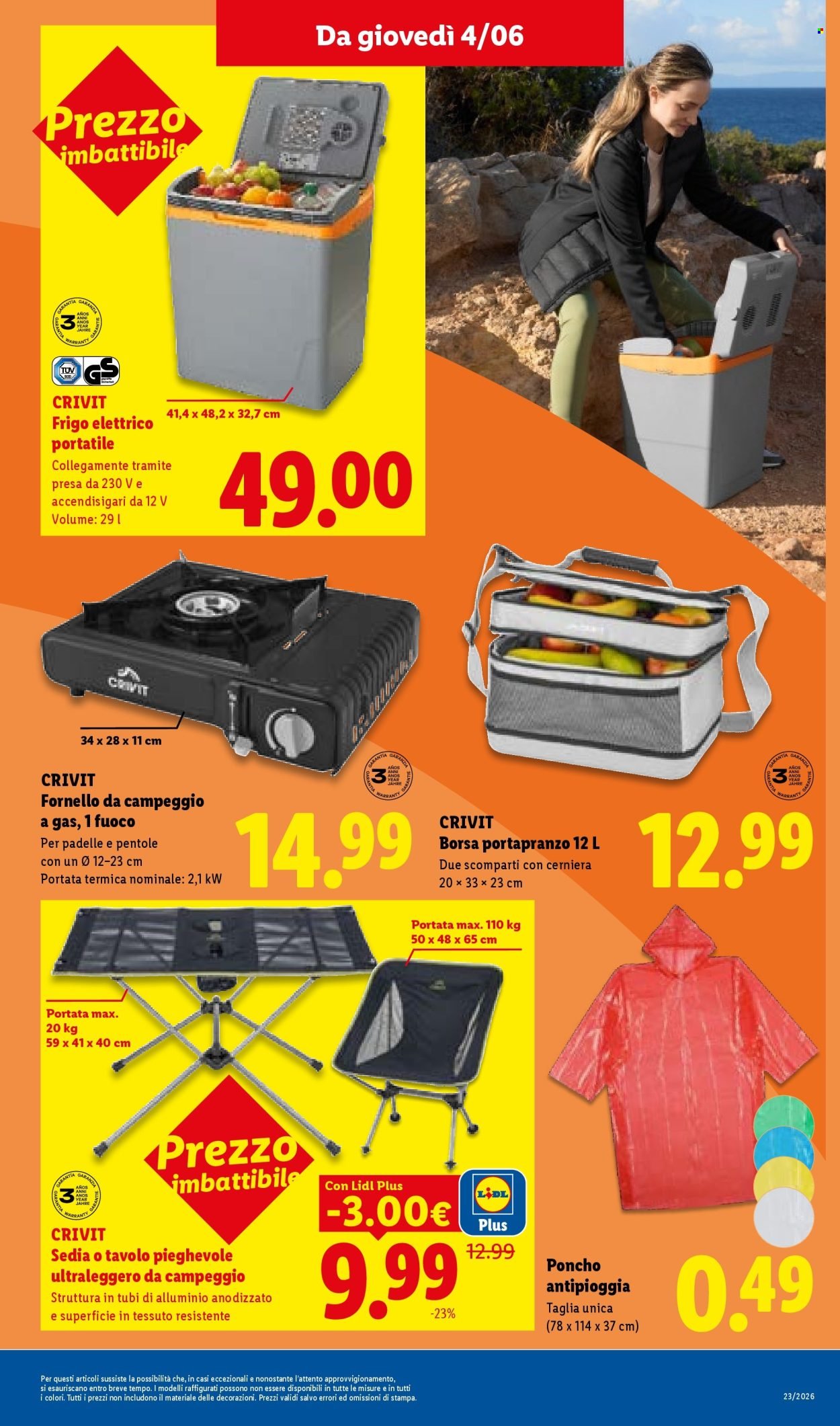 Volantino LIDL - XXL