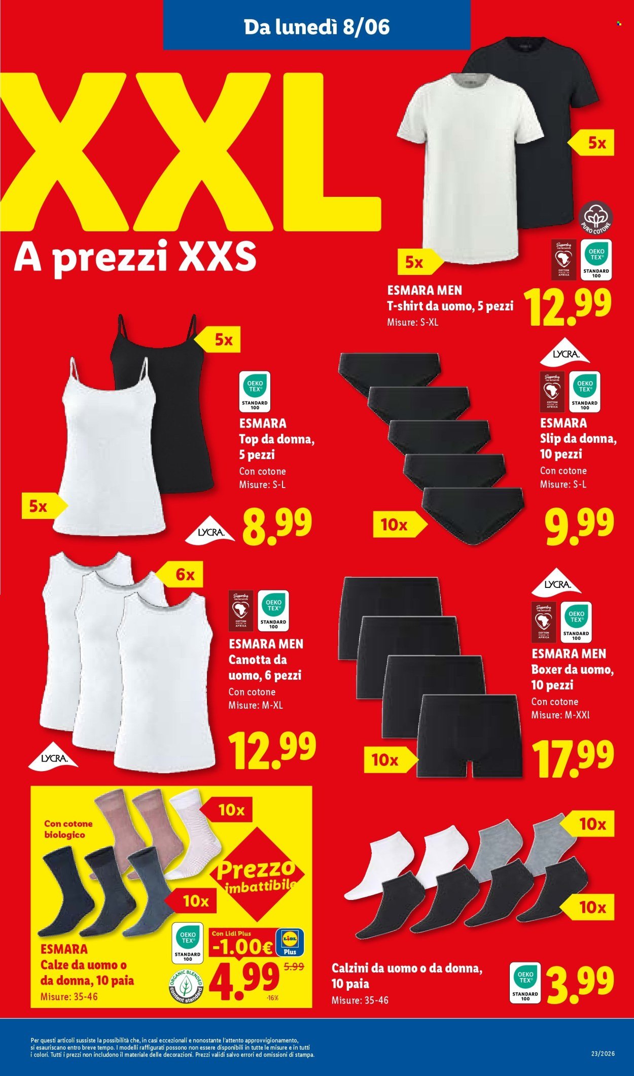 Volantino LIDL - XXL