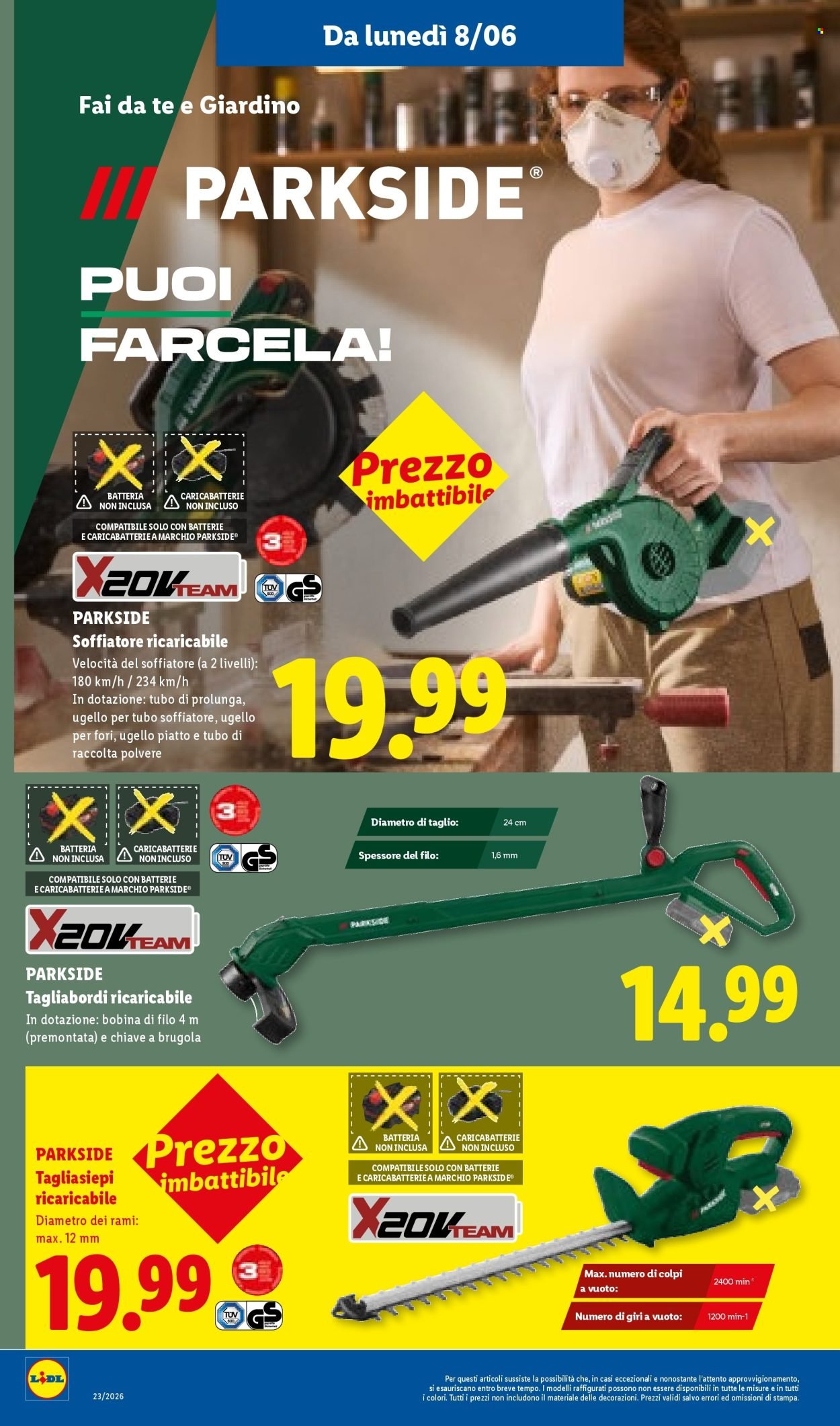 Volantino LIDL - XXL