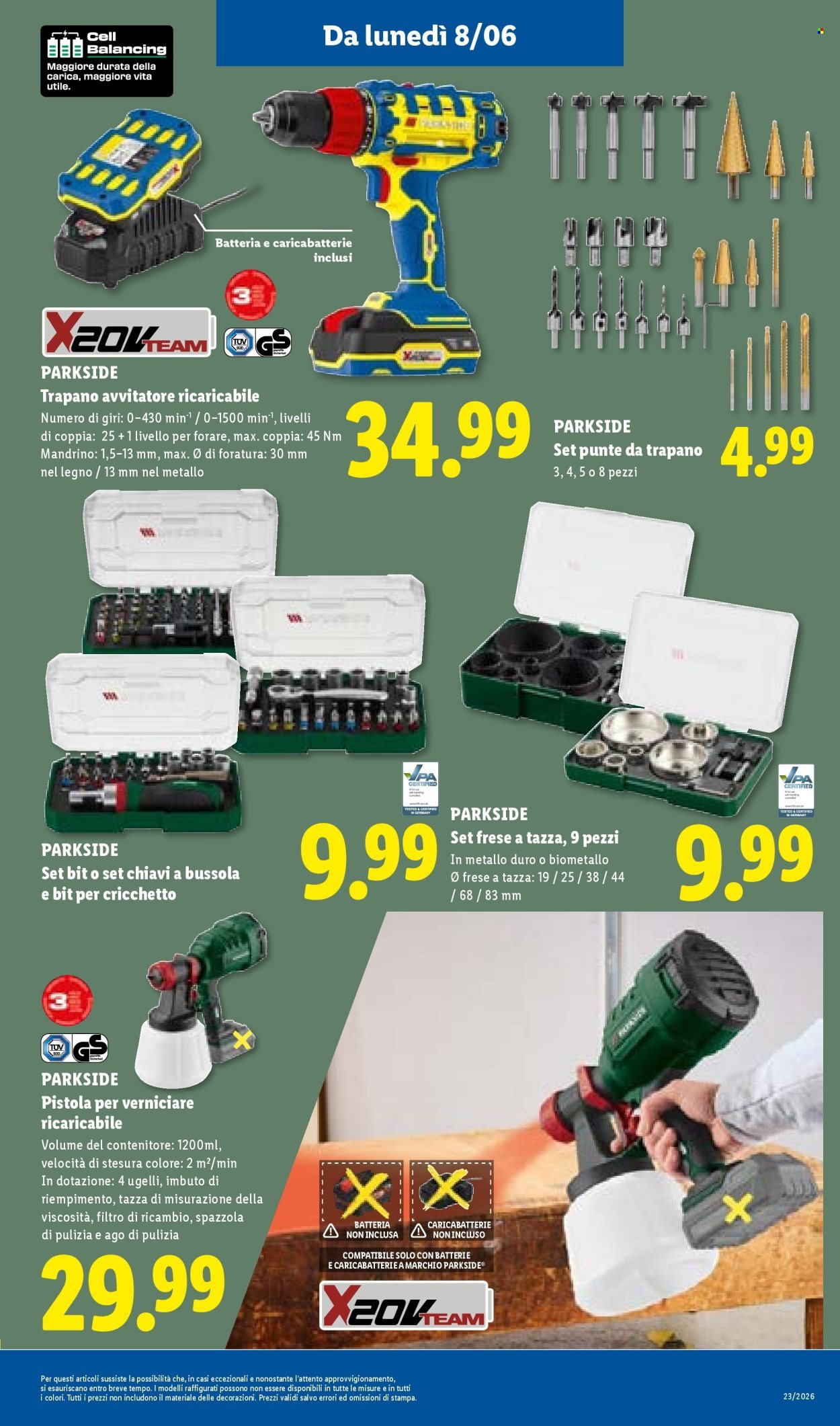 Volantino LIDL - XXL