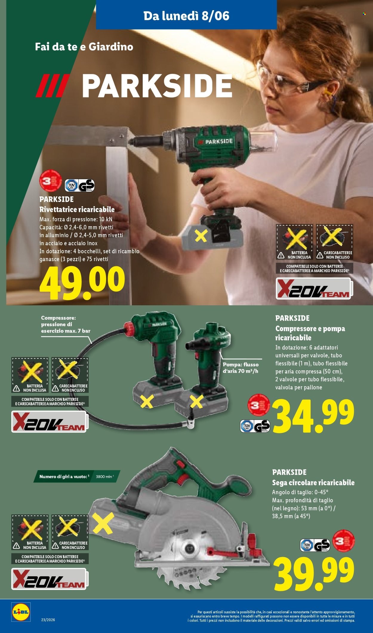 Volantino LIDL - XXL
