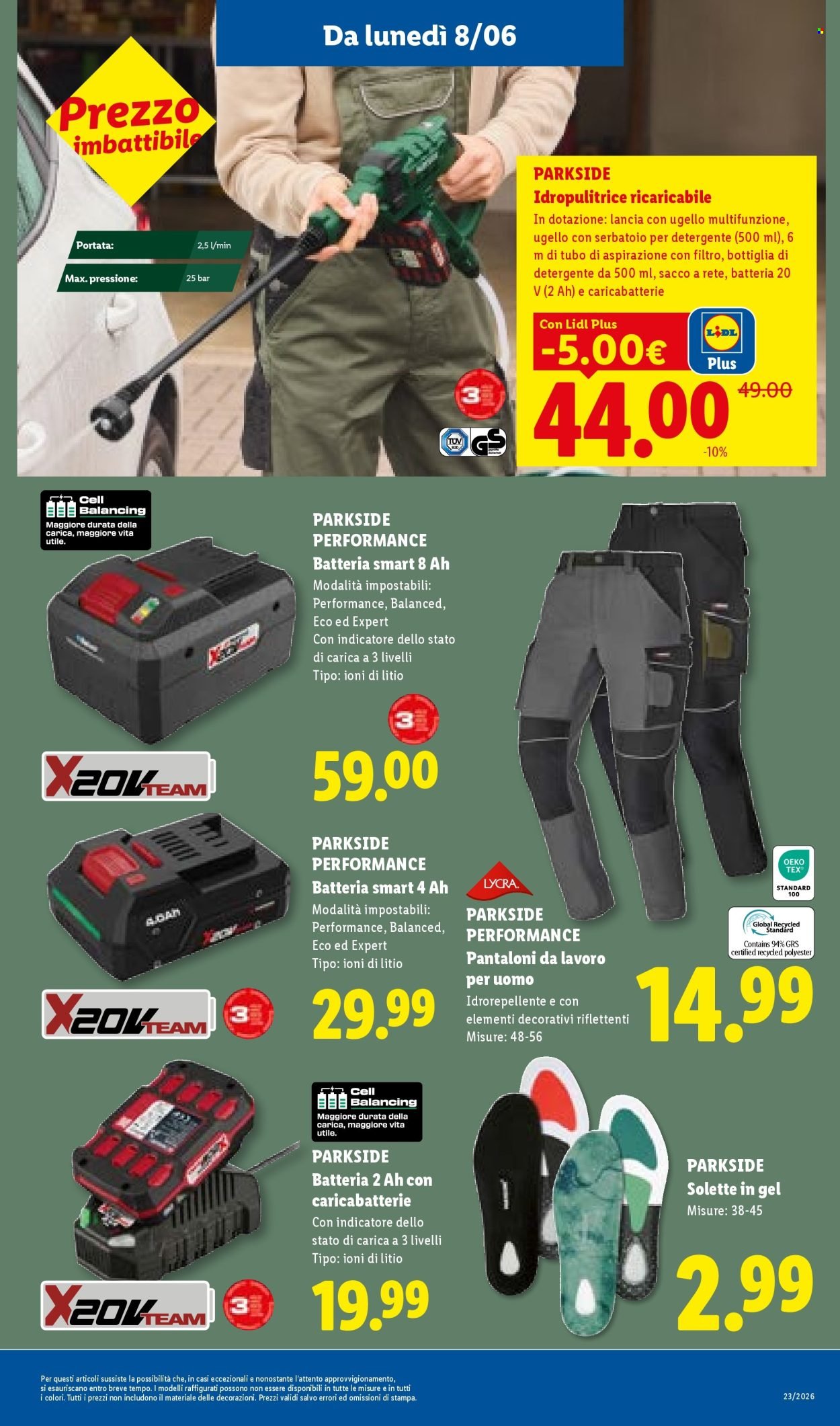 Volantino LIDL - XXL