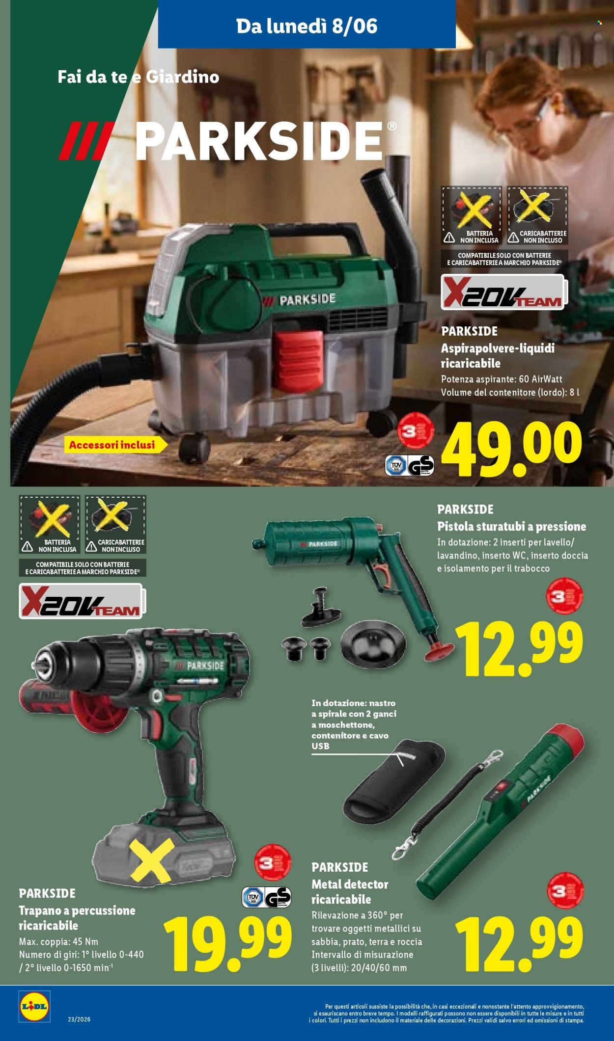 Volantino LIDL - XXL