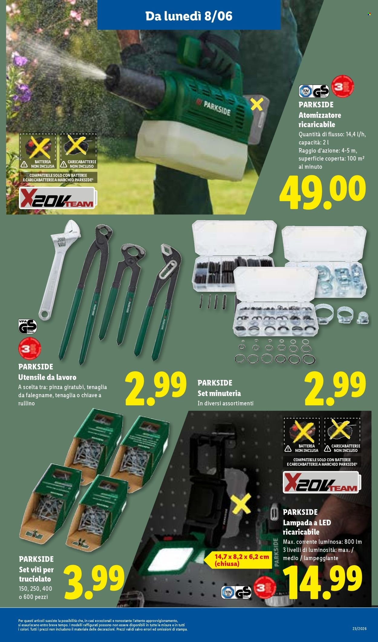 Volantino LIDL - XXL