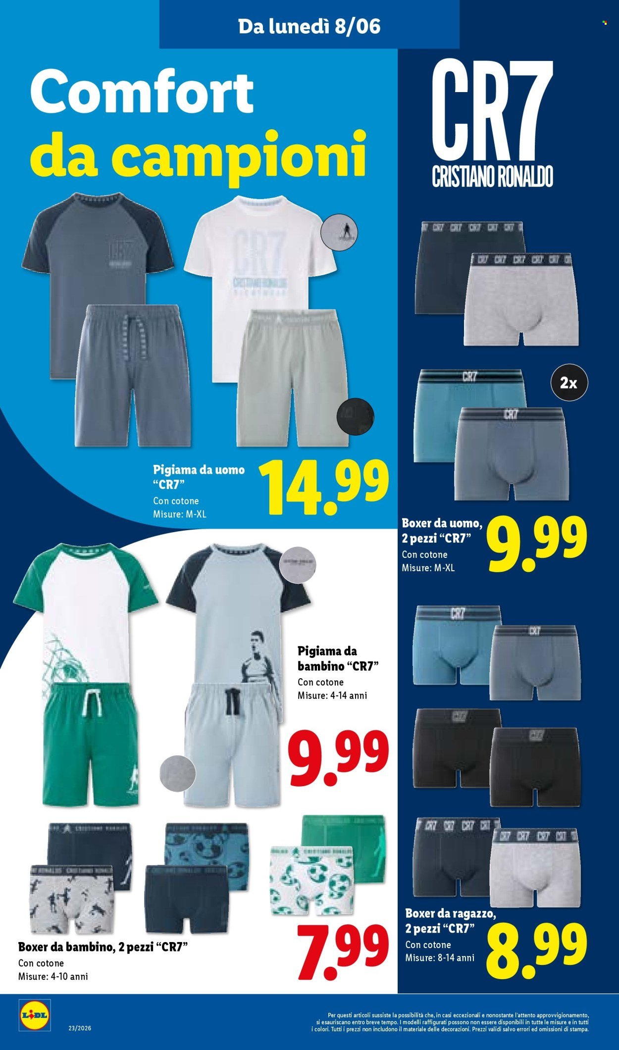 Volantino LIDL - XXL