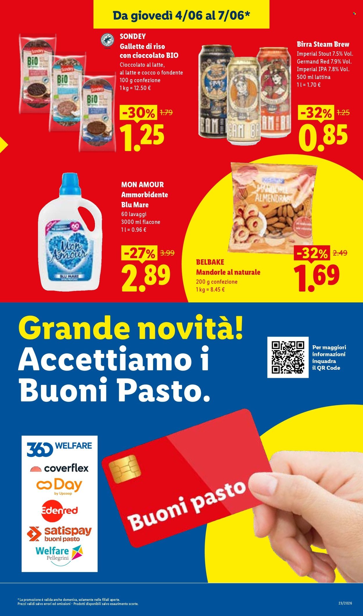 Volantino LIDL - XXL