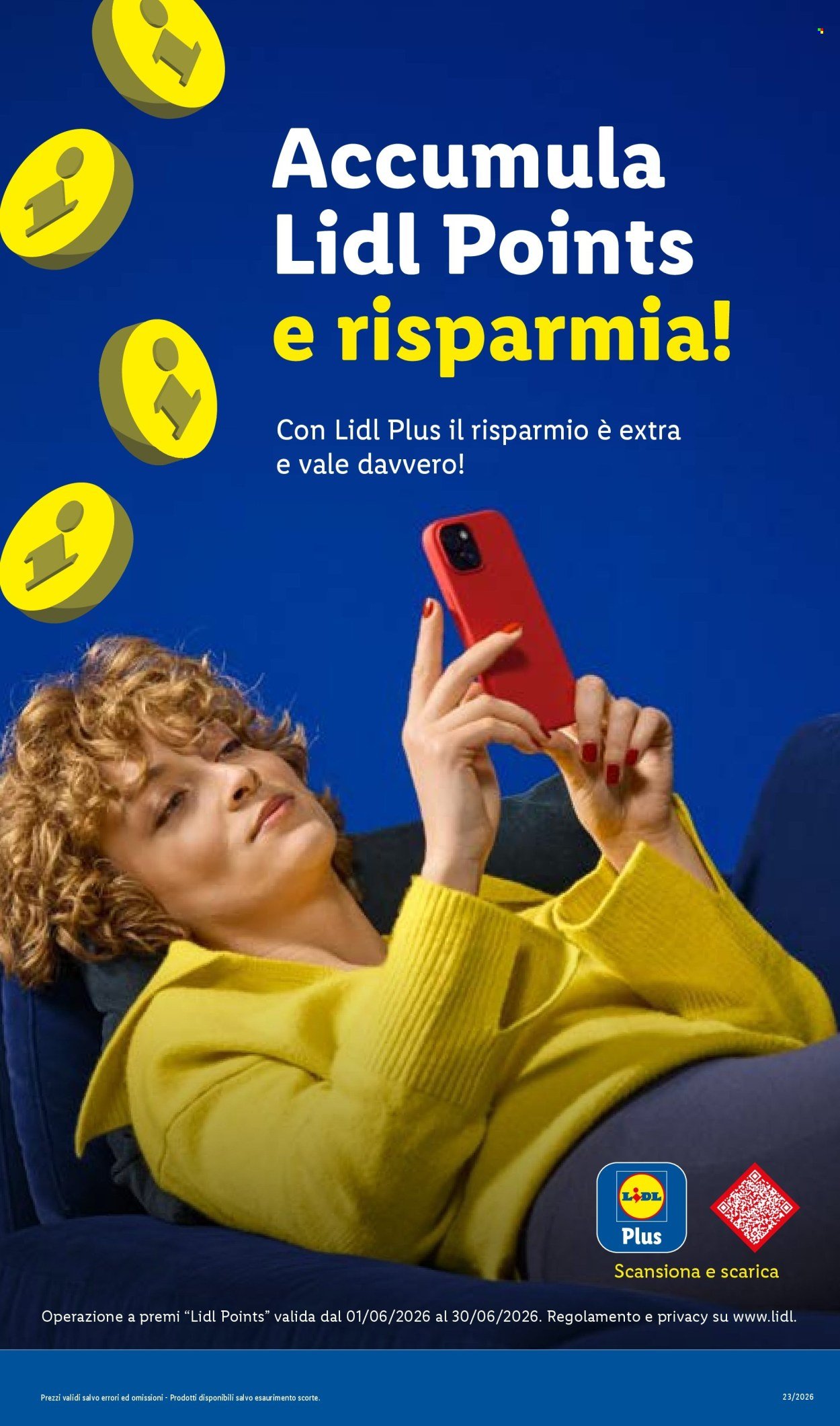 Volantino LIDL - XXL