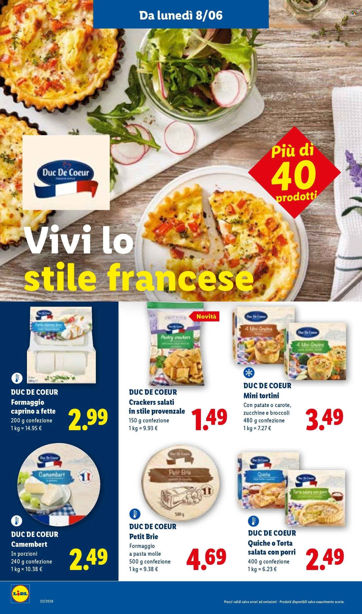 Volantino LIDL - XXL