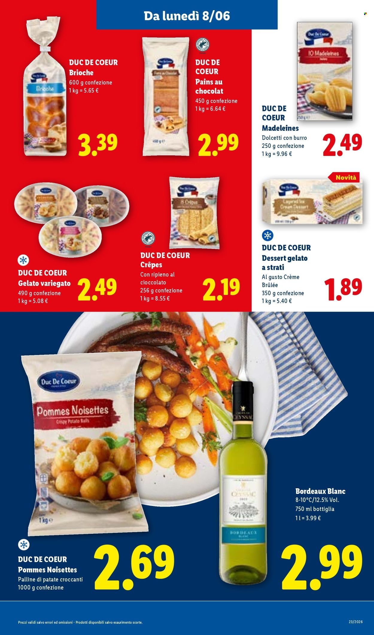 Volantino LIDL - XXL
