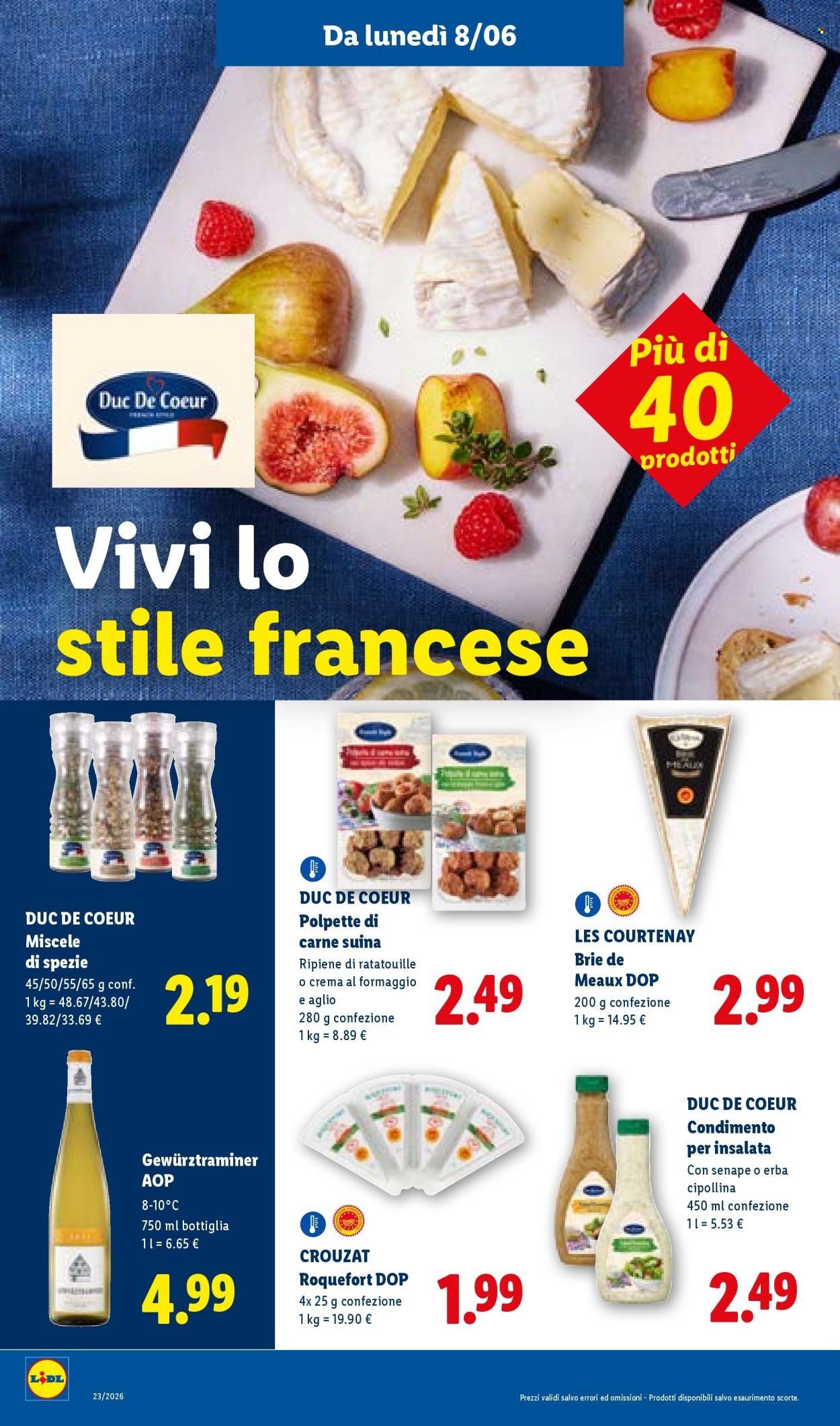 Volantino LIDL - XXL
