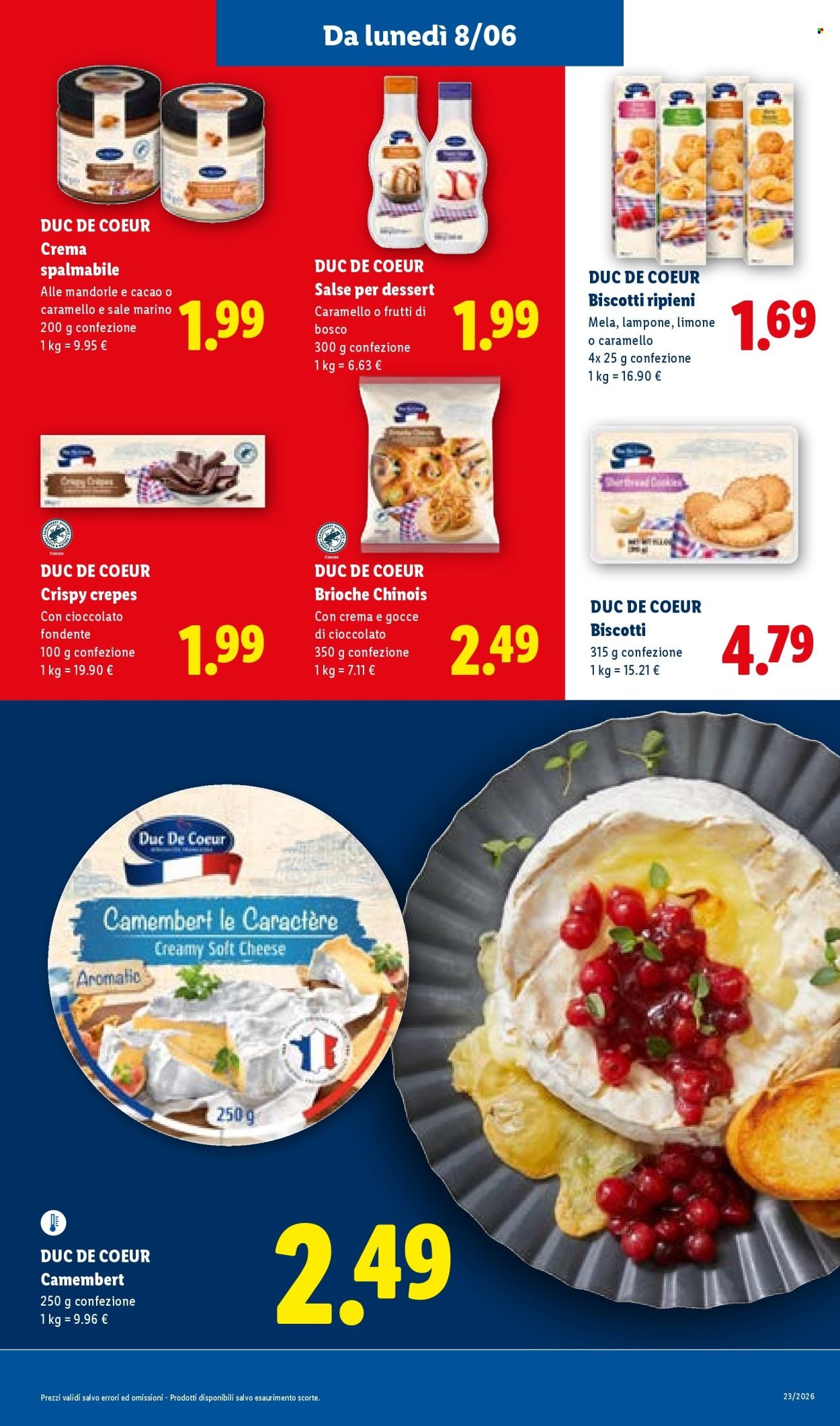 Volantino LIDL - XXL