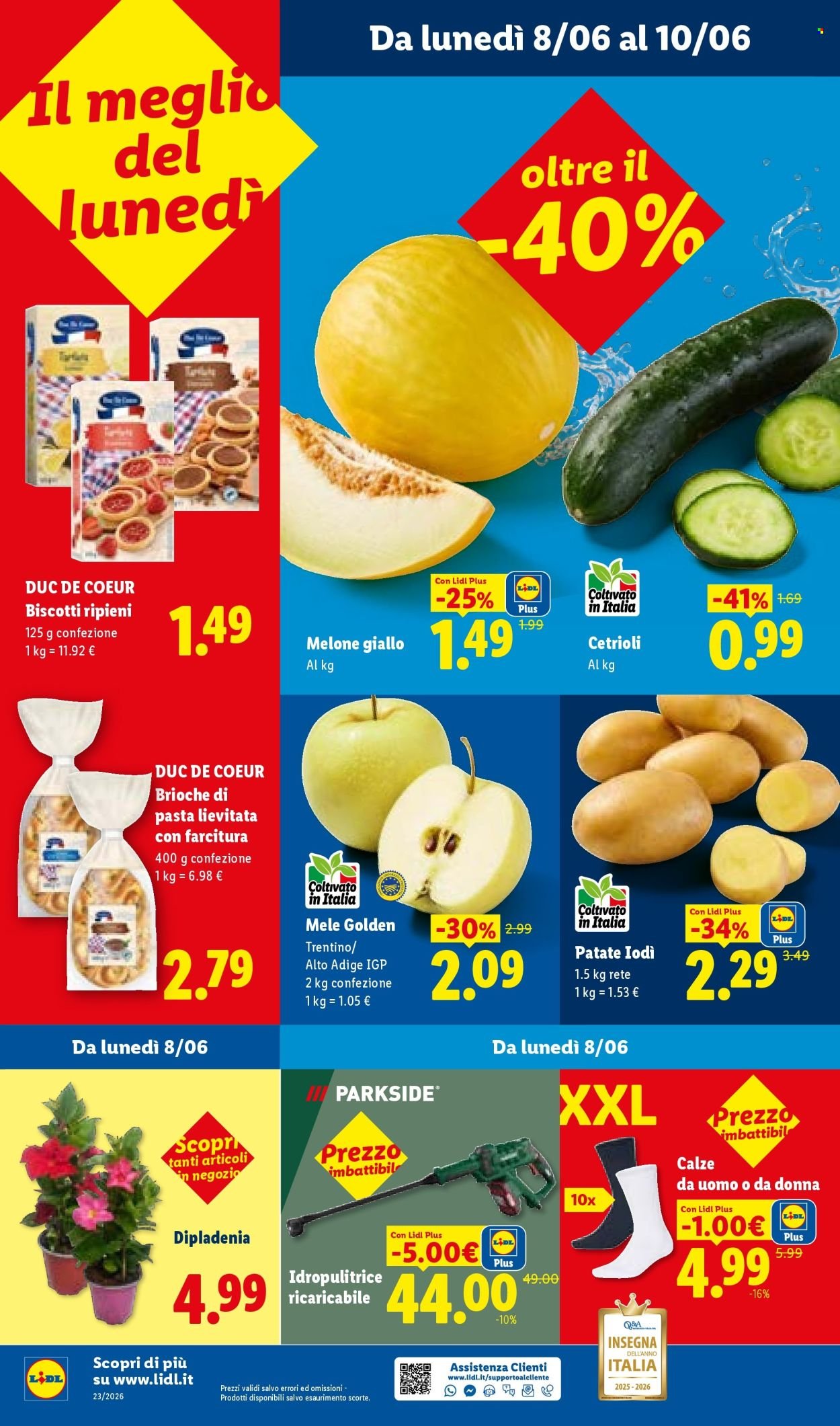 Volantino LIDL - XXL