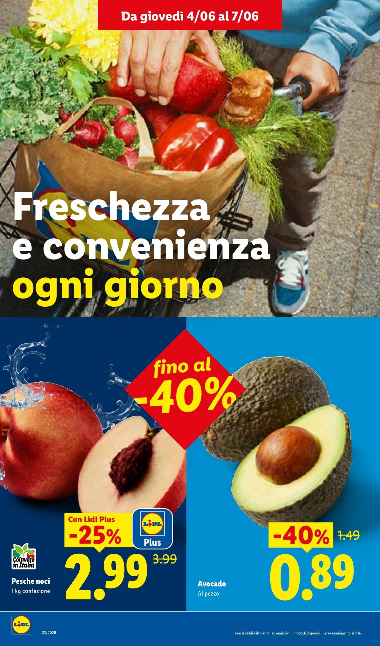 Volantino LIDL - XXL