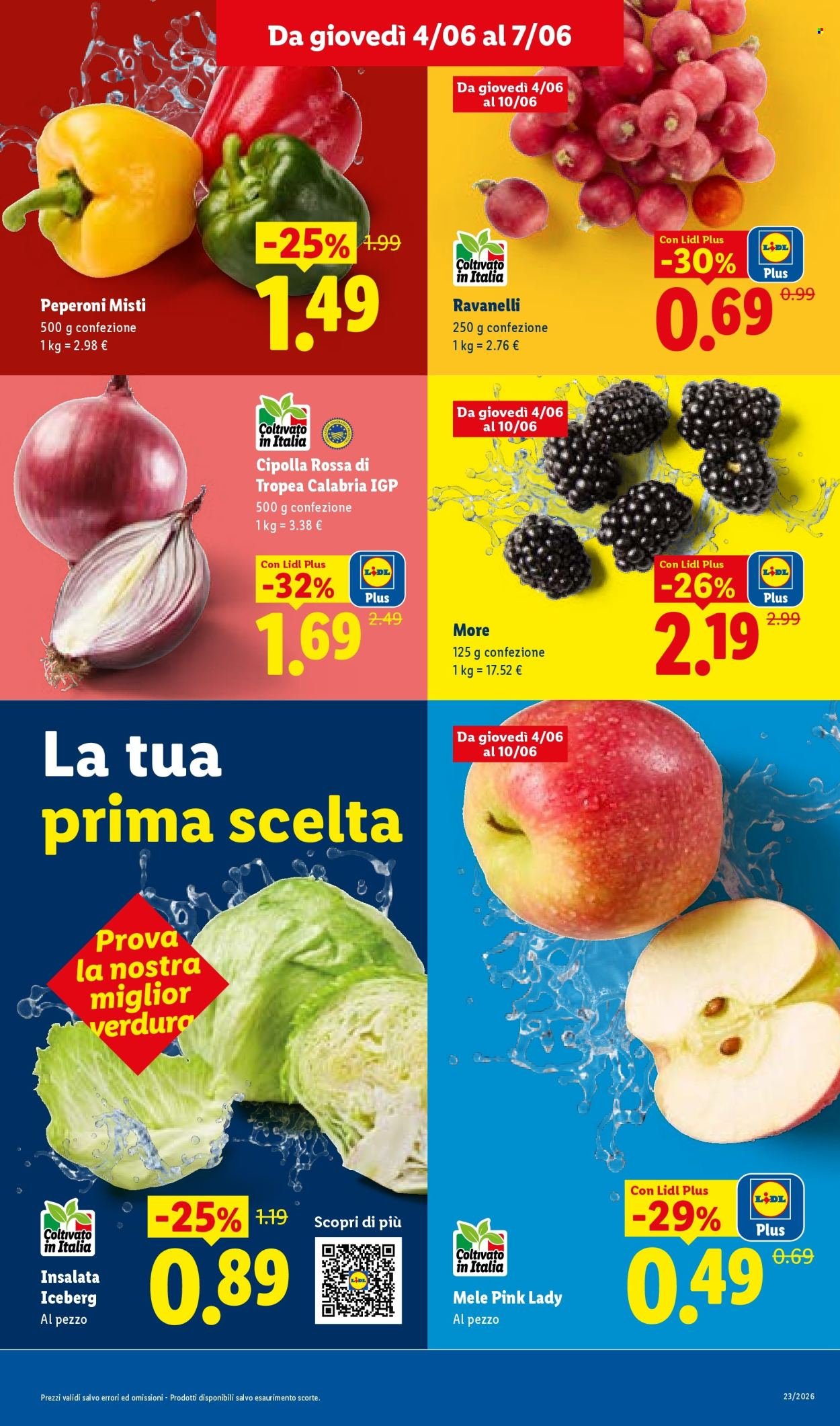 Volantino LIDL - XXL