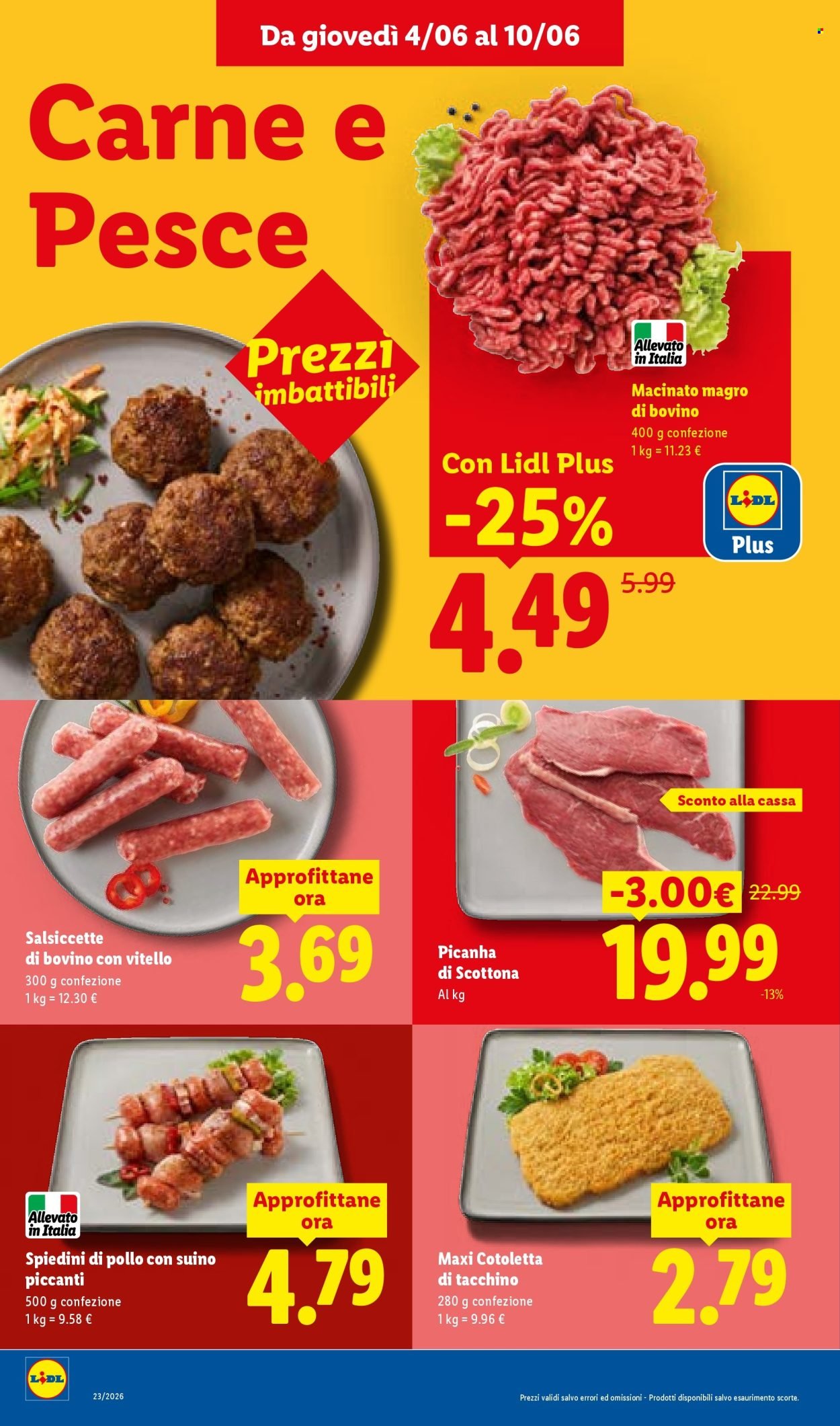 Volantino LIDL - XXL
