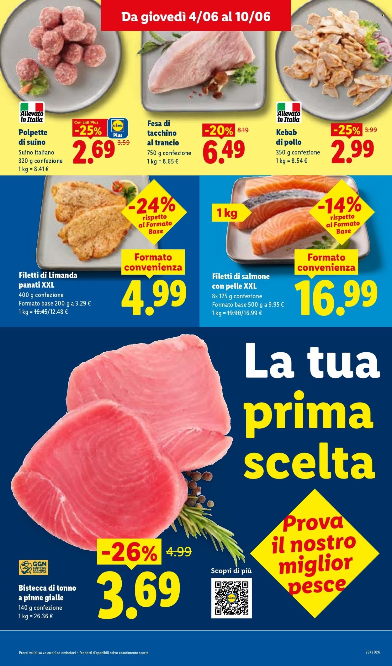 Volantino LIDL - XXL