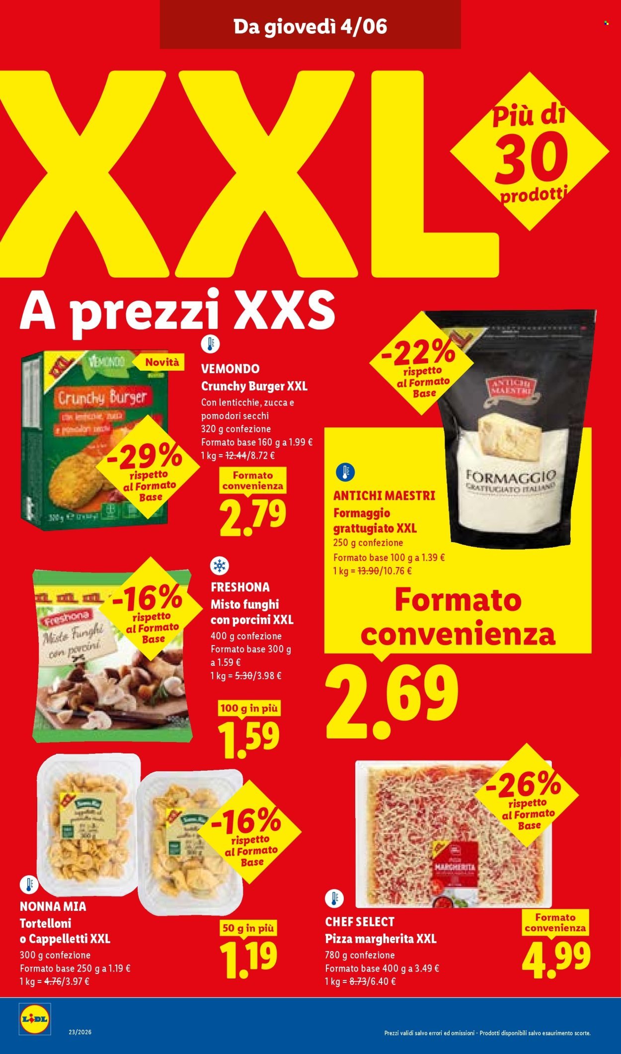 Volantino LIDL - XXL