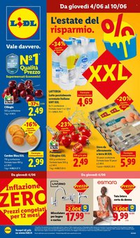 Volantino LIDL - XXL